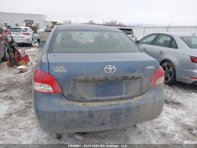 12548601 :رقم المزاد ، JTDBT923891342038 vin ، 2009 Toyota Yaris مزاد بيع