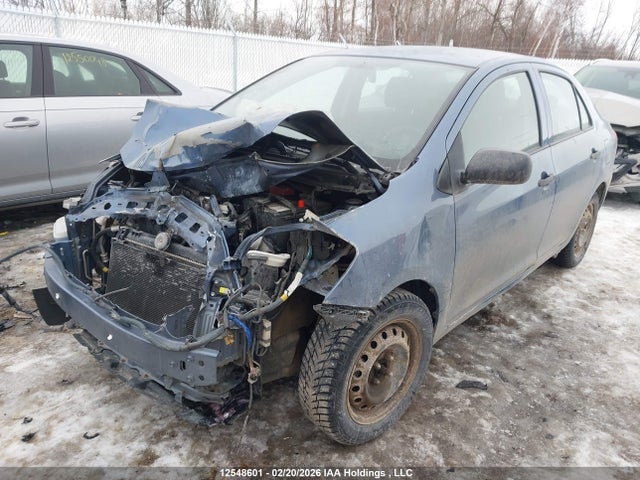 12548601 :رقم المزاد ، JTDBT923891342038 vin ، 2009 Toyota Yaris مزاد بيع