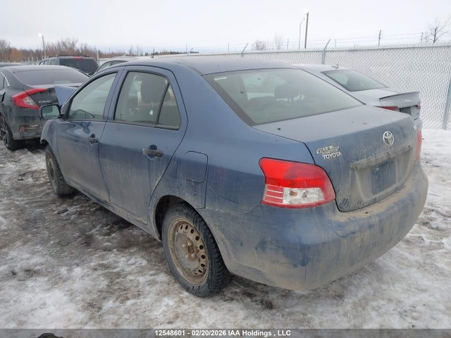 12548601 :رقم المزاد ، JTDBT923891342038 vin ، 2009 Toyota Yaris مزاد بيع
