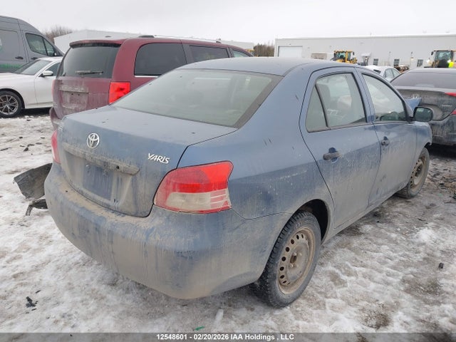 12548601 :رقم المزاد ، JTDBT923891342038 vin ، 2009 Toyota Yaris مزاد بيع