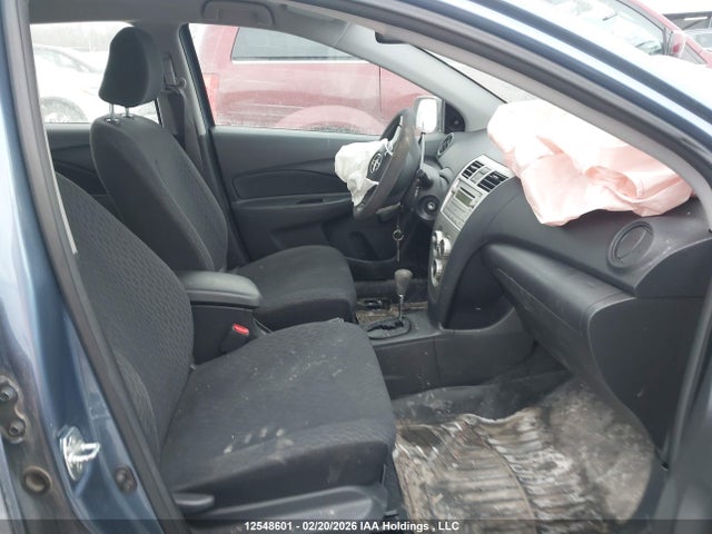 12548601 :رقم المزاد ، JTDBT923891342038 vin ، 2009 Toyota Yaris مزاد بيع