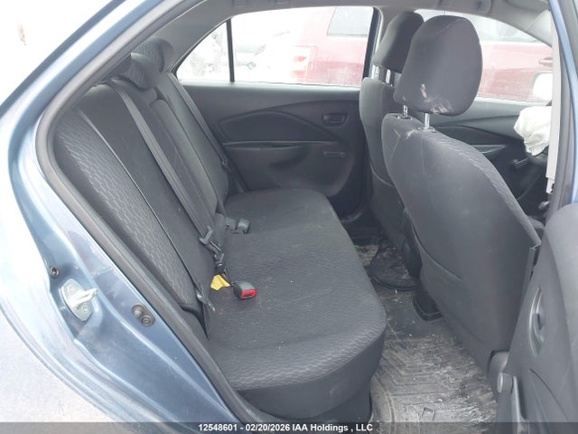 12548601 :رقم المزاد ، JTDBT923891342038 vin ، 2009 Toyota Yaris مزاد بيع