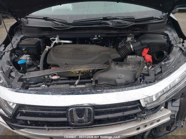 5FNRL6H83PB501259 Honda Odyssey Touring