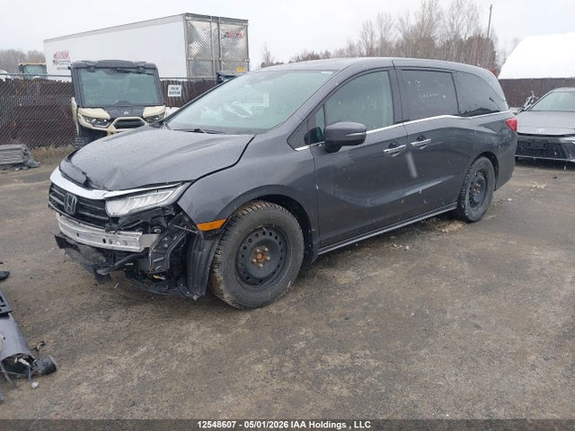 5FNRL6H83PB501259 Honda Odyssey Touring