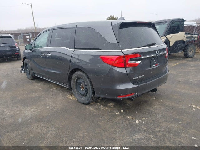 5FNRL6H83PB501259 Honda Odyssey Touring