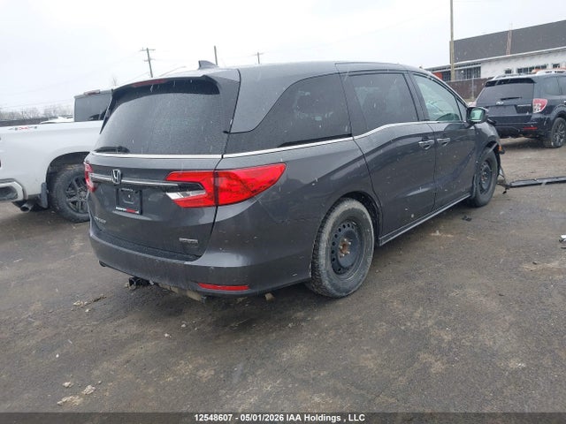 5FNRL6H83PB501259 Honda Odyssey Touring