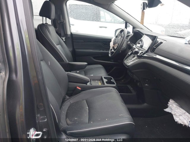 5FNRL6H83PB501259 Honda Odyssey Touring