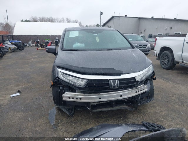 5FNRL6H83PB501259 Honda Odyssey Touring