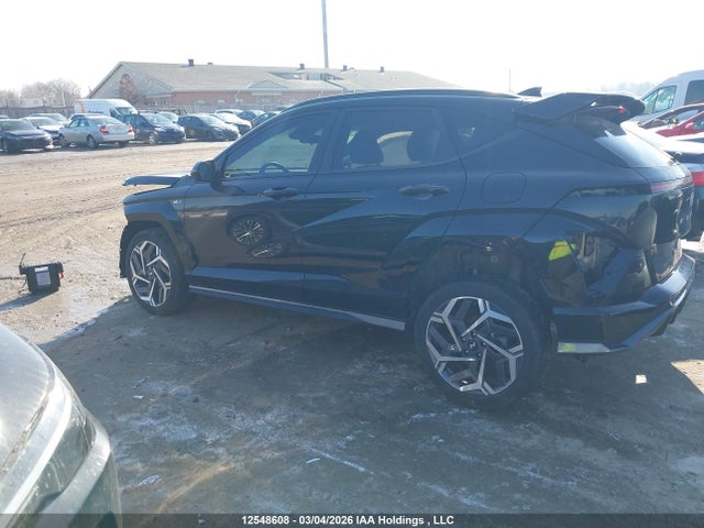 Продажа на аукционе авто 2024 Hyundai Kona 1.6t N Line, vin: KM8HACA30RU094960, номер лота: 12548608