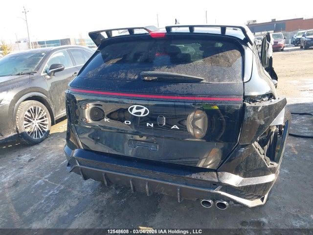 Продажа на аукционе авто 2024 Hyundai Kona 1.6t N Line, vin: KM8HACA30RU094960, номер лота: 12548608