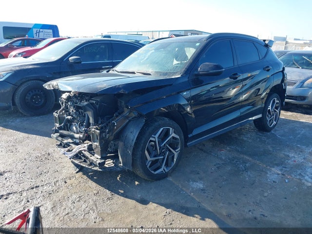 Продажа на аукционе авто 2024 Hyundai Kona 1.6t N Line, vin: KM8HACA30RU094960, номер лота: 12548608