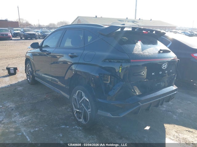 Продажа на аукционе авто 2024 Hyundai Kona 1.6t N Line, vin: KM8HACA30RU094960, номер лота: 12548608