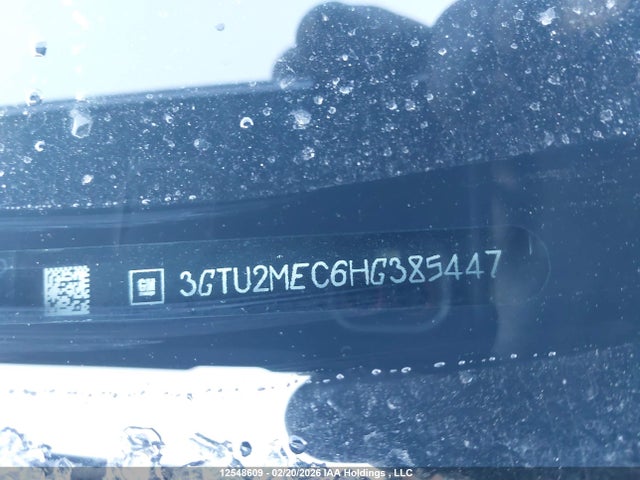 3GTU2MEC6HG385447 GMC Sierra K1500 Sle