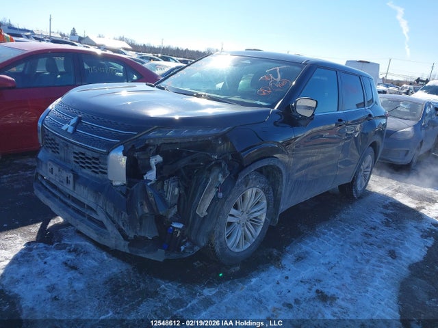 Продаж на аукціоні авто 2022 Mitsubishi Outlander Es, vin: JA4J4TA87NZ602017, номер лоту: 12548612