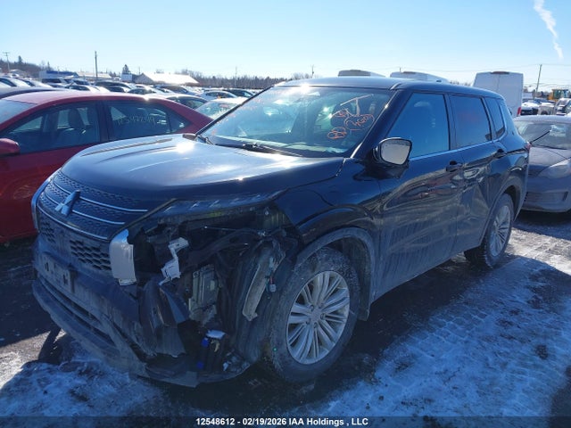 Продаж на аукціоні авто 2022 Mitsubishi Outlander Es, vin: JA4J4TA87NZ602017, номер лоту: 12548612
