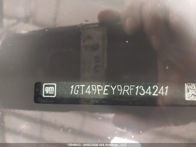 1GT49PEY9RF134241 GMC Sierra K2500 At4