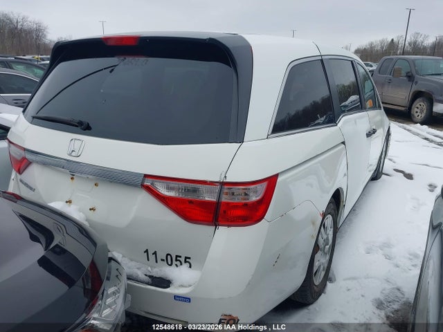 Aukcja sprzedaży 2011 Honda Odyssey Lx, vin: 5FNRL5H2XBB509230, numer aukcji: 12548618