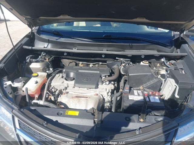 12548619 :رقم المزاد ، 2T3RFREVXDW010079 vin ، 2013 Toyota Rav4 Xle مزاد بيع