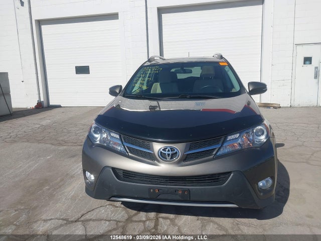 12548619 :رقم المزاد ، 2T3RFREVXDW010079 vin ، 2013 Toyota Rav4 Xle مزاد بيع