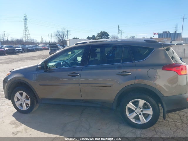 12548619 :رقم المزاد ، 2T3RFREVXDW010079 vin ، 2013 Toyota Rav4 Xle مزاد بيع