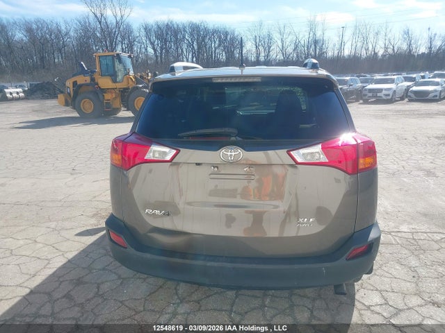 12548619 :رقم المزاد ، 2T3RFREVXDW010079 vin ، 2013 Toyota Rav4 Xle مزاد بيع