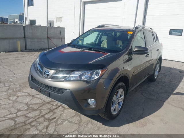 12548619 :رقم المزاد ، 2T3RFREVXDW010079 vin ، 2013 Toyota Rav4 Xle مزاد بيع