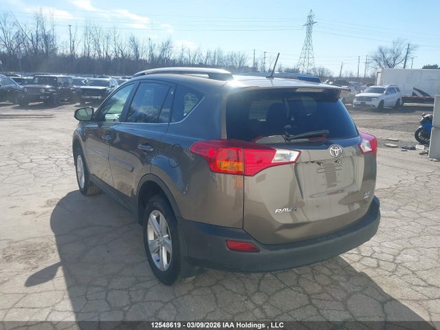 12548619 :رقم المزاد ، 2T3RFREVXDW010079 vin ، 2013 Toyota Rav4 Xle مزاد بيع