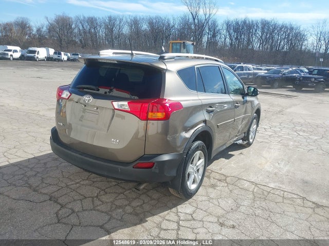 12548619 :رقم المزاد ، 2T3RFREVXDW010079 vin ، 2013 Toyota Rav4 Xle مزاد بيع