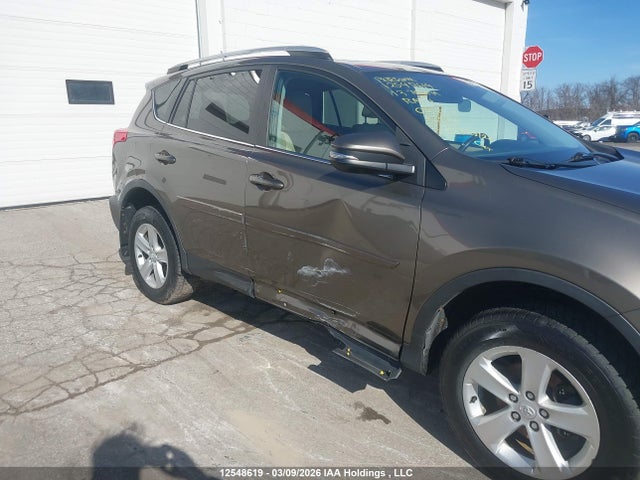 12548619 :رقم المزاد ، 2T3RFREVXDW010079 vin ، 2013 Toyota Rav4 Xle مزاد بيع