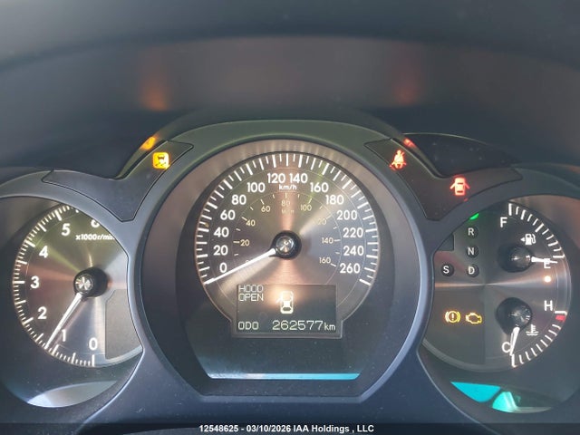 2007 Lexus Gs 350 350 მანქანა იყიდება აუქციონზე, vin: JTHCE96S270011635, აუქციონის ნომერი: 12548625
