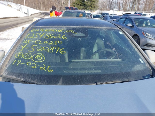 W1K5J4HB1SN520896 Mercedes-Benz CLA 250 4MATIC