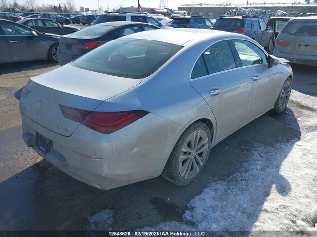 W1K5J4HB1SN520896 Mercedes-Benz CLA 250 4MATIC