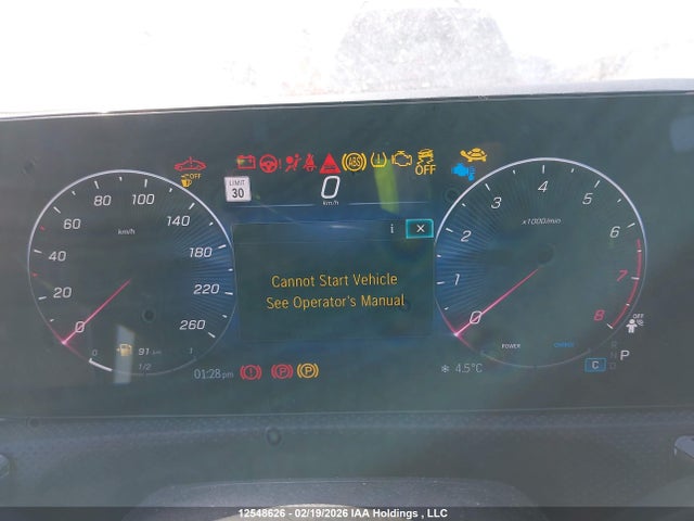 W1K5J4HB1SN520896 Mercedes-Benz CLA 250 4MATIC