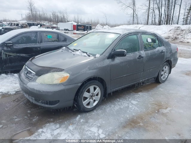 2006 Toyota Corolla Ce/le/s მანქანა იყიდება აუქციონზე, vin: 2T1BR32EX6C711874, აუქციონის ნომერი: 12548627