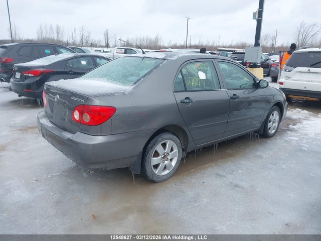 2006 Toyota Corolla Ce/le/s მანქანა იყიდება აუქციონზე, vin: 2T1BR32EX6C711874, აუქციონის ნომერი: 12548627