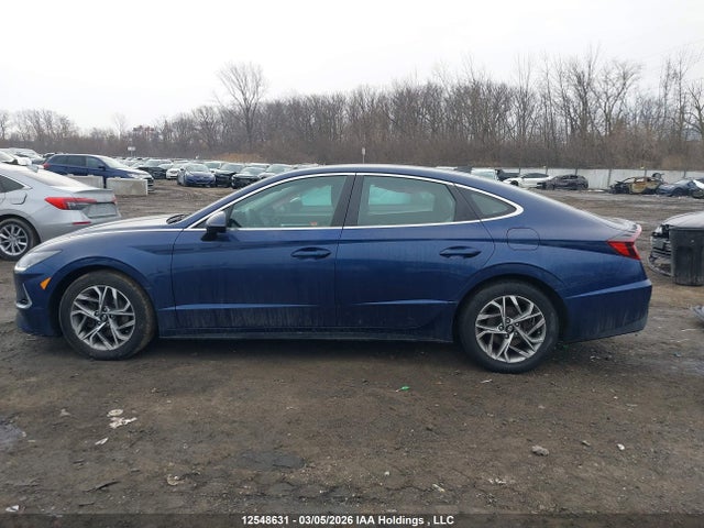 Продаж на аукціоні авто 2021 Hyundai Sonata Se, vin: 5NPEG4JA7MH072726, номер лоту: 12548631