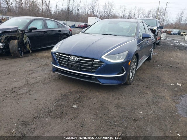 Продаж на аукціоні авто 2021 Hyundai Sonata Se, vin: 5NPEG4JA7MH072726, номер лоту: 12548631
