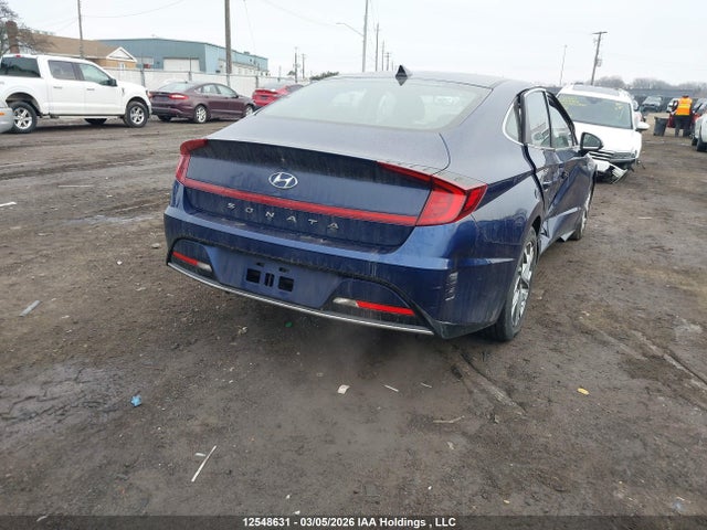 Продаж на аукціоні авто 2021 Hyundai Sonata Se, vin: 5NPEG4JA7MH072726, номер лоту: 12548631