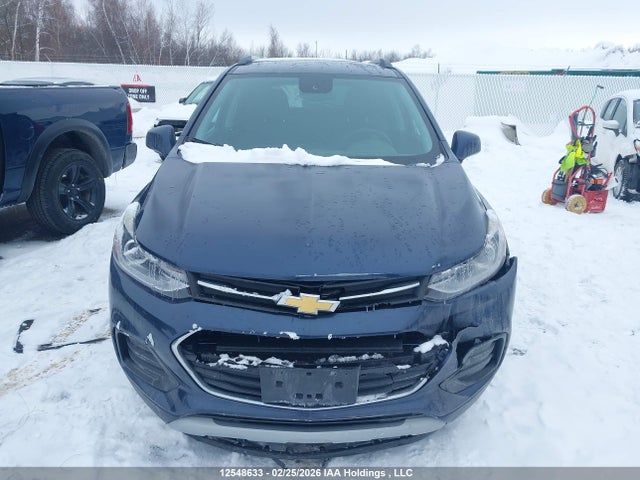 3GNCJLSB9JL367856 Chevrolet TRAX 1LT