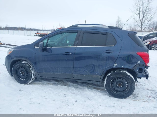 3GNCJLSB9JL367856 Chevrolet TRAX 1LT