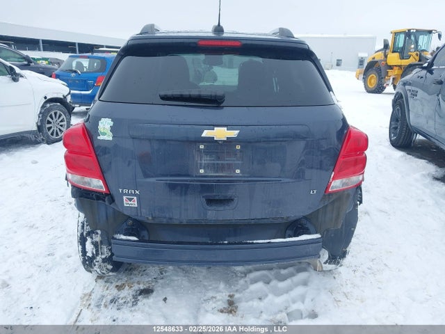 3GNCJLSB9JL367856 Chevrolet TRAX 1LT