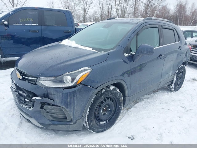 3GNCJLSB9JL367856 Chevrolet TRAX 1LT