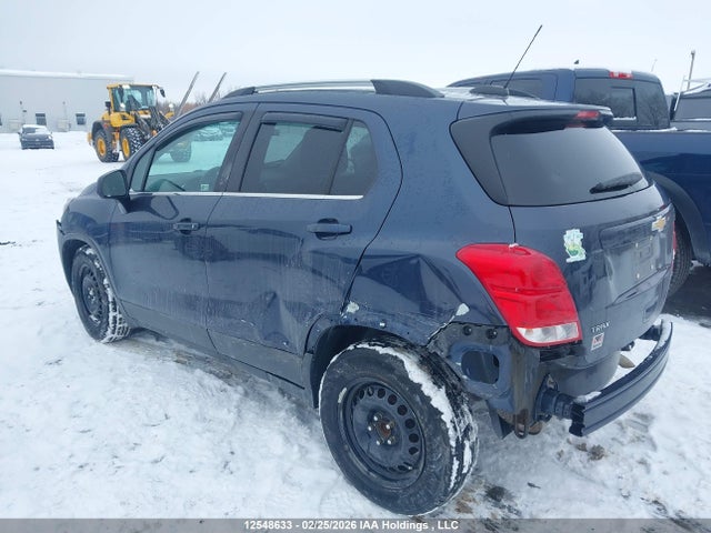 3GNCJLSB9JL367856 Chevrolet TRAX 1LT