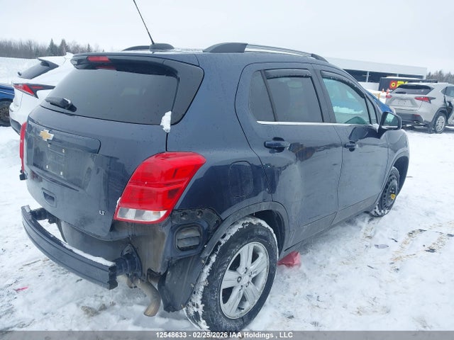 3GNCJLSB9JL367856 Chevrolet TRAX 1LT