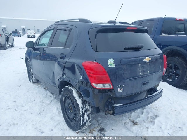 3GNCJLSB9JL367856 Chevrolet TRAX 1LT