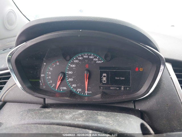 3GNCJLSB9JL367856 Chevrolet TRAX 1LT