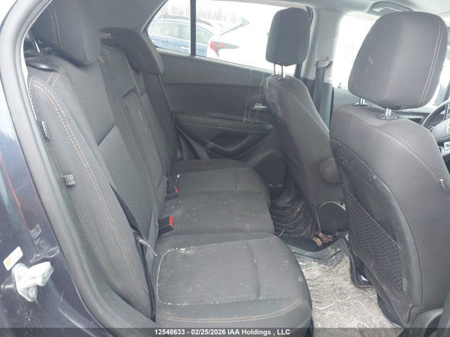 3GNCJLSB9JL367856 Chevrolet TRAX 1LT