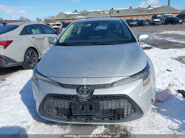 2022 Toyota Corolla მანქანა იყიდება აუქციონზე, vin: 5YFBPMBE7NP279450, აუქციონის ნომერი: 12548634