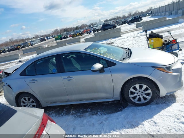 2022 Toyota Corolla მანქანა იყიდება აუქციონზე, vin: 5YFBPMBE7NP279450, აუქციონის ნომერი: 12548634