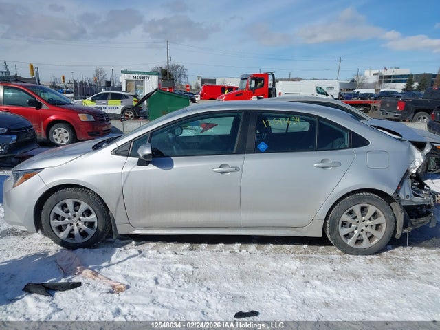 2022 Toyota Corolla მანქანა იყიდება აუქციონზე, vin: 5YFBPMBE7NP279450, აუქციონის ნომერი: 12548634